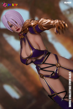 Preventa PLAY TOY P030 1/6 SoulCalibur Ivy modelo de figura de acción femenina de colección