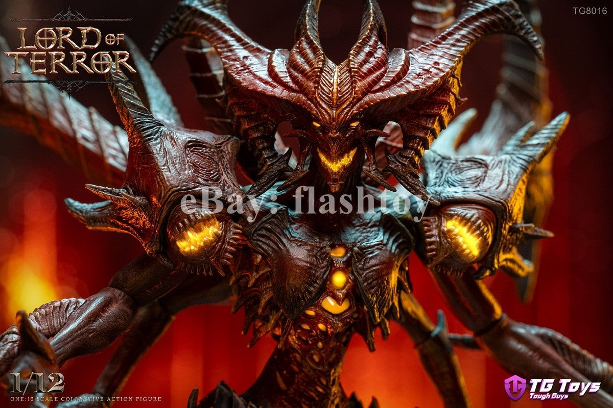 Presale TGToys TG8016 1/12 Lord of Terror Collectible Action Figure Model Toy