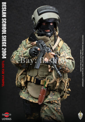 Presale UJINDOU UD9065 1/6 FSB Vympel Beslan School Siege 2004 Action Figure Toy