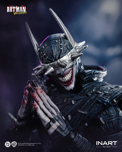INART MAG-C0002 1/12 Dark Knight Metal The Batman Who Laughs modelo de figura de acción