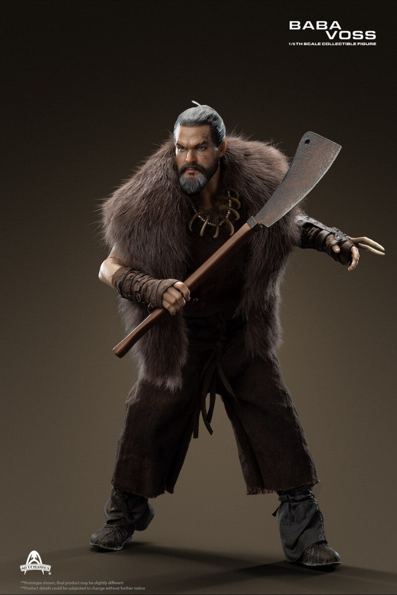Art Figures AF-030 1/6 Tribal Leader Voss Jason Collectible Action Figure Model