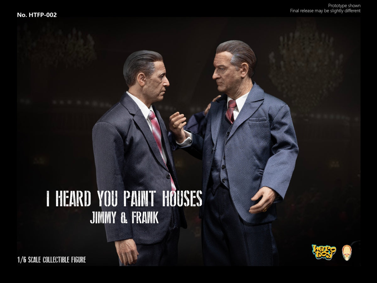 Herotoy & Facepoolfigure HTFP-002 1/6 The Irishman Frank & Jimmy Action Figures