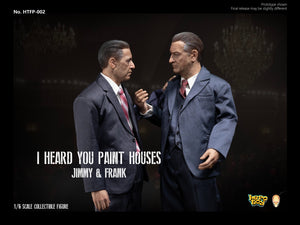 Herotoy & Facepoolfigure HTFP-002 1/6 The Irishman Frank & Jimmy Action Figures