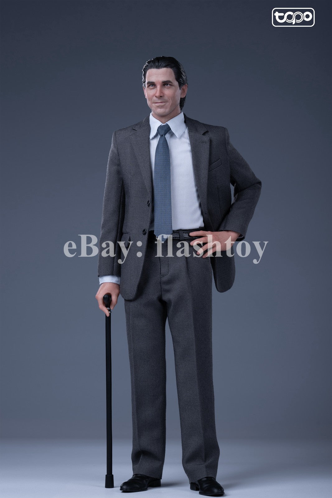 Presale TOPO STUDIO TP035 1/6 Christian Bale Collectible Action Figure Suit Ver.