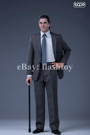 Presale TOPO STUDIO TP035 1/6 Christian Bale Collectible Action Figure Suit Ver.