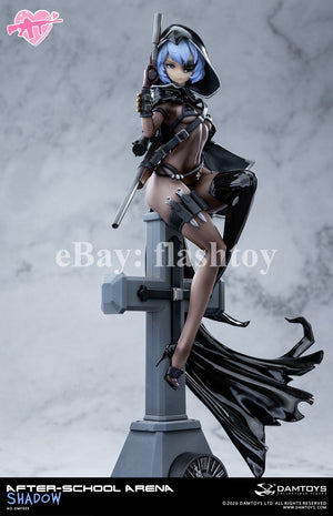 DAMTOYS DMF005 1/7 After-School Arena No.5: Shadow Female Figure Statue Model
