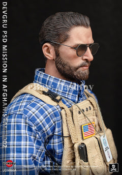 Preventa UJINDOU UD9066A 1/6 Devgru PSD Mission In Afghanistan 2002 figura de acción