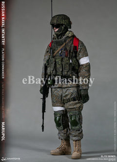Presale DAMTOYS 78111 1/6 Russian Naval Infantry Commander Mariupol Figure Model