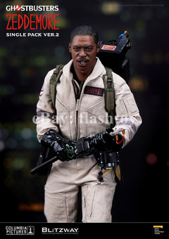 Preventa BLITZWAY BW-UMS-12404 1/6 Ghostbusters Winston Zeddemore figura de acción