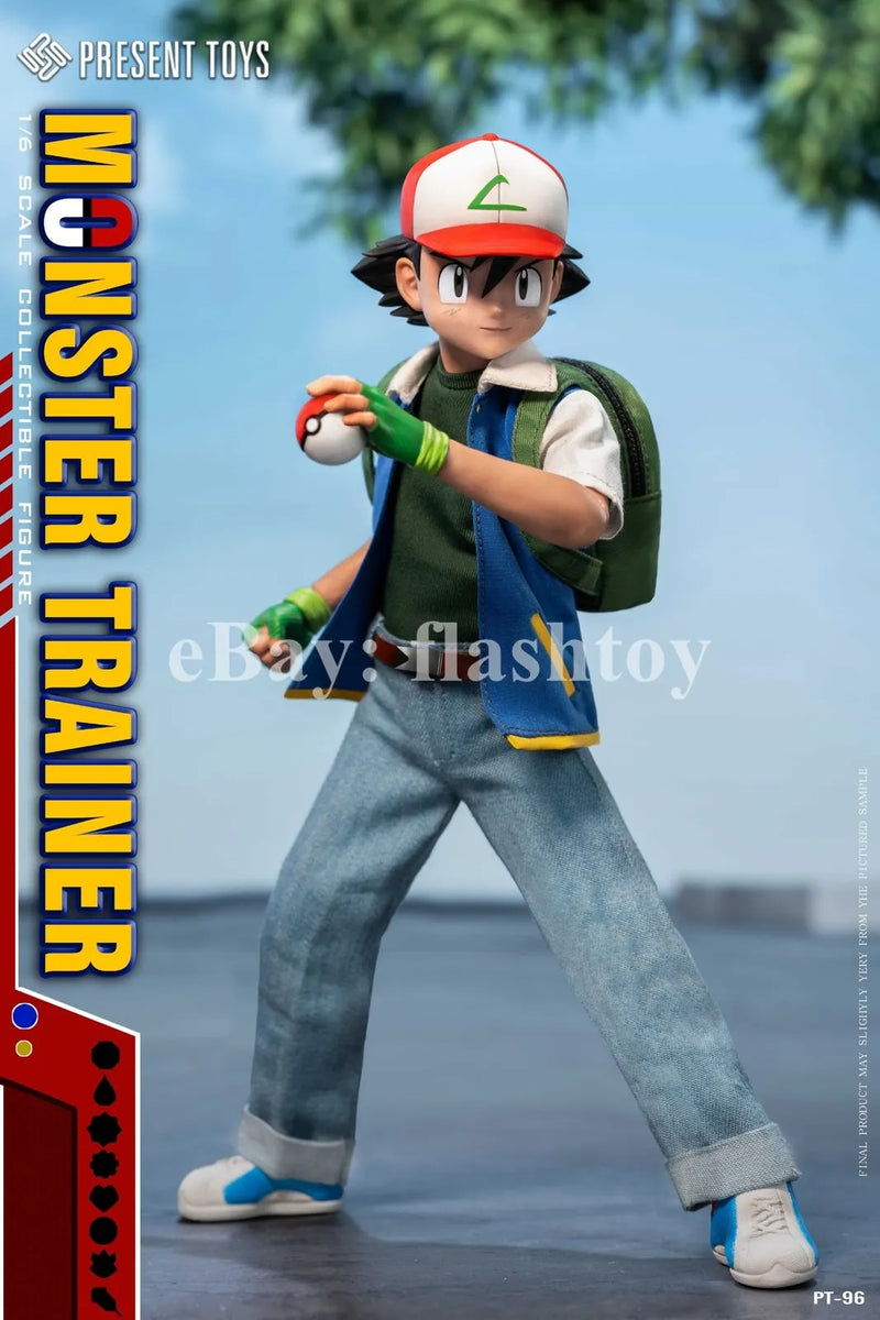 Presale PRESENT TOYS PT-sp96 1/6 Monster Trainer Collectible Action Figure Model