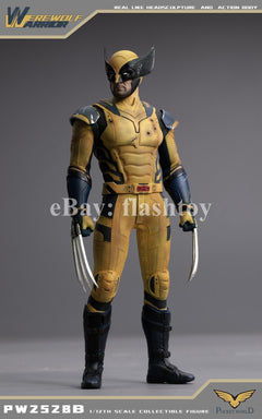 Preventa PWTOYS PW2528B 1/12 Werewolf Warrior 6" figura de acción masculina de colección