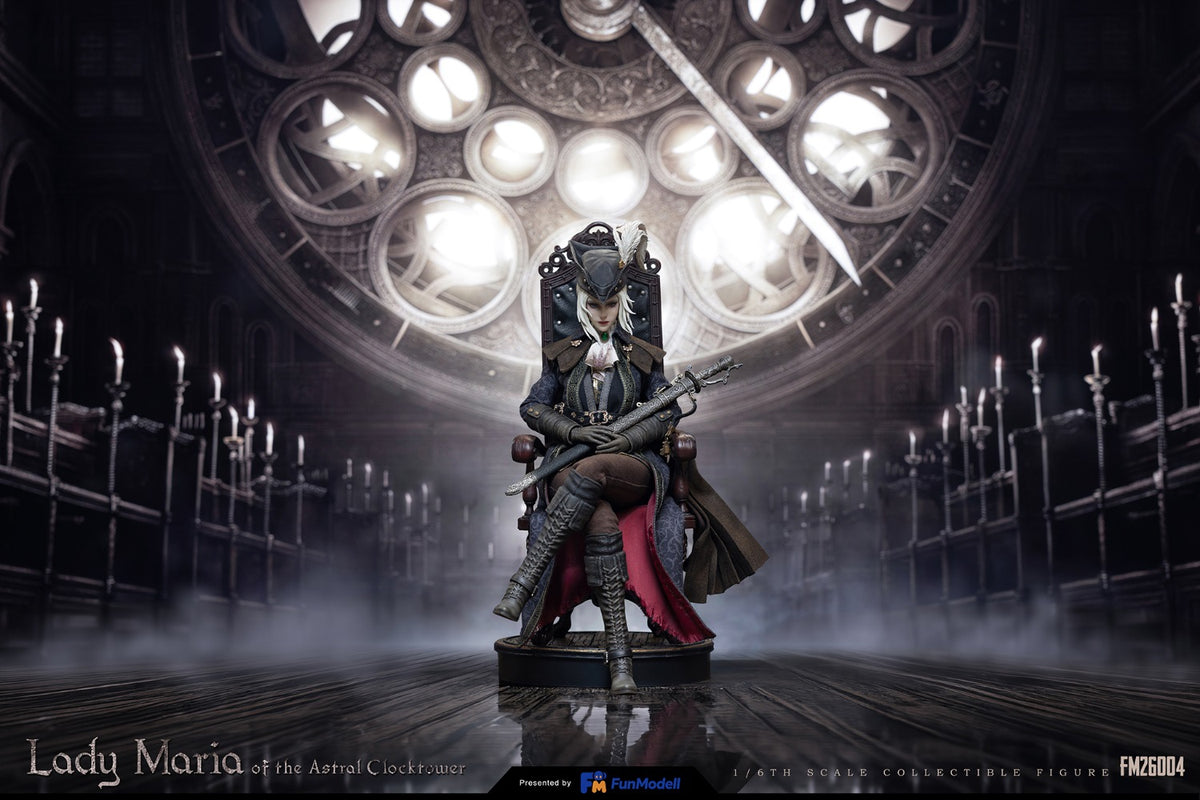 Presale FunModell FM26004 1/6 Bloodborne Curse Hunter Lady Mar Action Figure Toy
