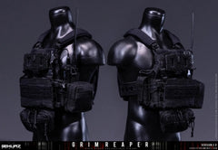 Preventa EKUAZ STUDIO EKS015 1/6 Resident Zombie Evil Crisis Grim Reaper 2.0 Hunk