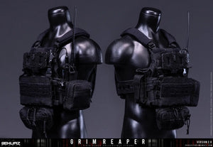 Presale EKUAZ STUDIO EKS015 1/6 Resident Zombie Evil Crisis Grim Reaper 2.0 Hunk
