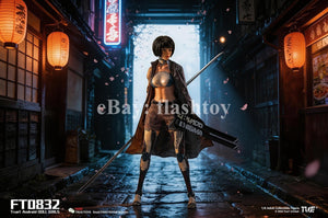 Presale True1Toys FT0832 1/6 Android Bill Black Hair Female Action Figure Model