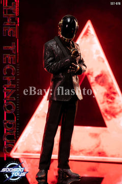 Presale Soosootoys SST-076 1/6 The Techno Duo 12" Male Action Figure Model Toys