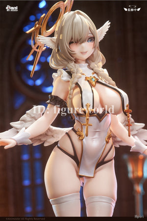 Animester 1/6 Fallen angel Chessia Collectible Female Figure Model Toy