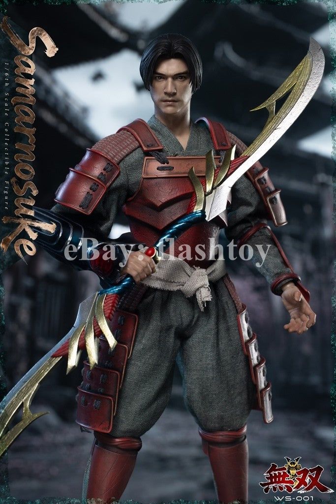 Presale WS-001 1/6 Ghost Warrior Samanosuke Akechi Male Action Figure Model Toy