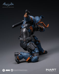 Presale INART MAG G0012 1/12 Batman Arkham Origins Deathstroke Action Figure Toy