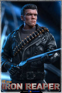 Preventa FunModell FM26002 1/12 Future Warrior T800 Arnold figura de acción masculina