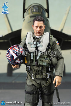 Preventa DID XM80031 1/12 The US Navy Fighter Weapons School Instructor Pilot de colección