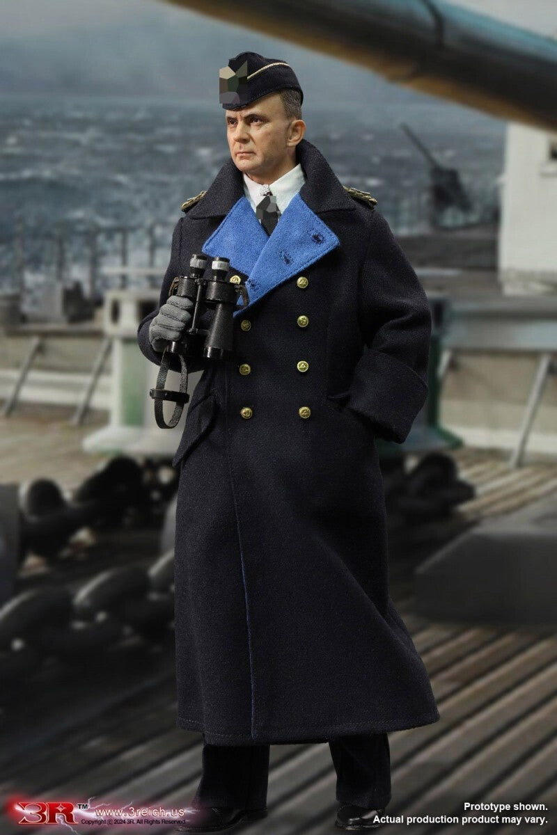 3R GM654 1/6 WWII German Navy Vice Admiral Karl Doenitz Action Figure Model Toy