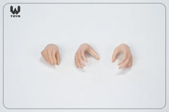 Presale W TOYS 1/12 Female Girl Artist Painter Twin Ponytails Action Figure Toy