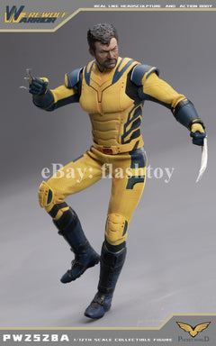 Preventa PWTOYS PW2528A 1/12 Werewolf Warrior 6" figura de acción masculina de colección