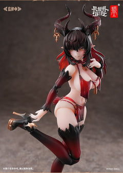 Snail Shell RPG-01SP 1/12 Saccubus Lustia Second Phase figura de acción femenina