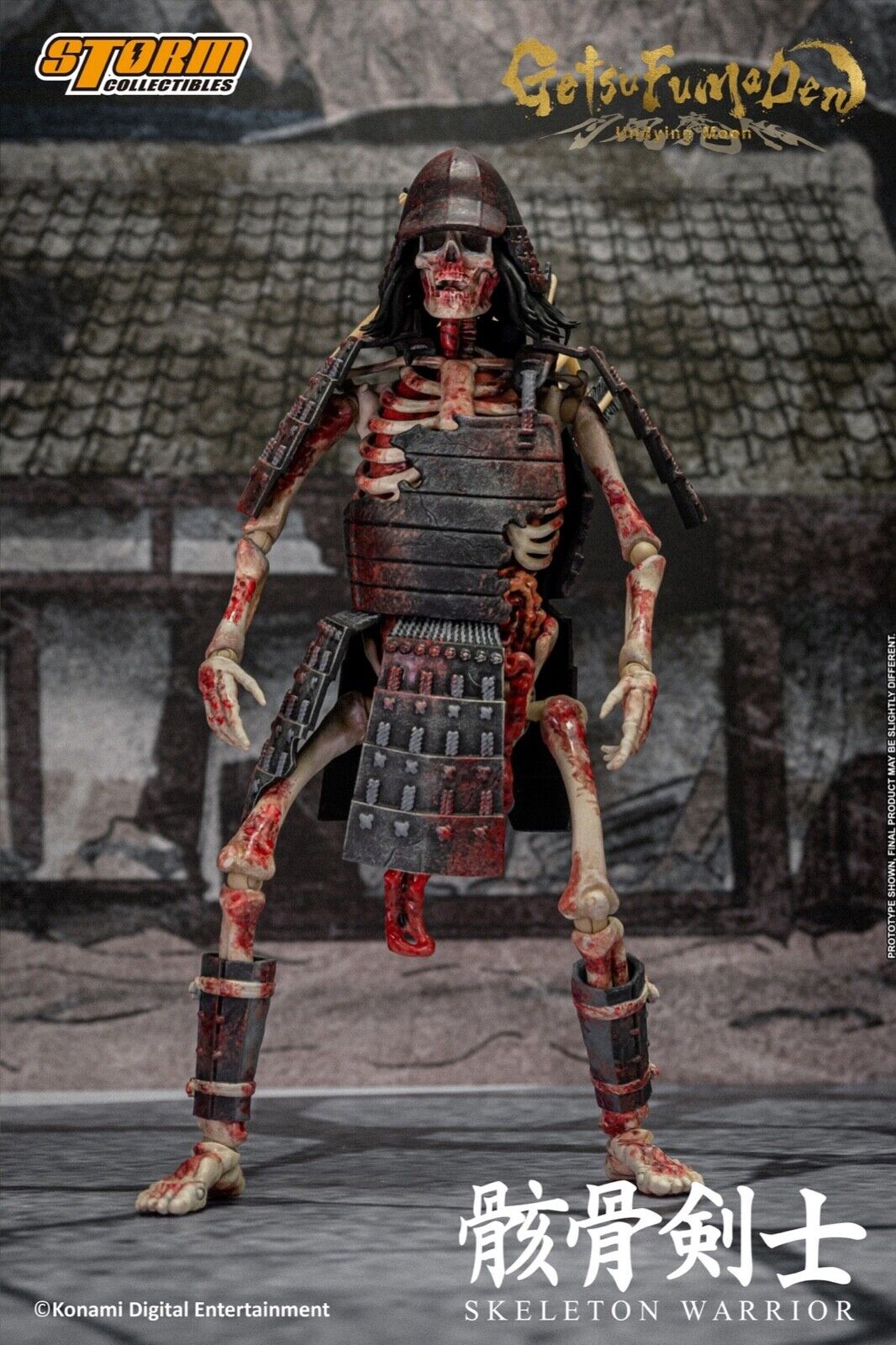 Storm Toys GFUD03 1/12 GetsuFumaDen Undying Moon Skeleton Warrior Action Figure
