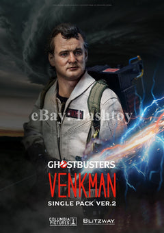 Preventa BLITZWAY BW-UMS-12401 1/6 Ghostbusters Peter Venkman modelo de figura de acción