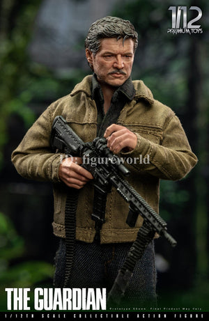 Premium Toys PM9022 1/12 The Last Survivor Miller 6" Male Action Figure Model Toy