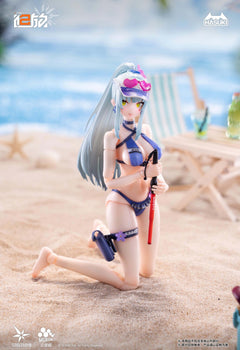 Preventa HASUKI PA013 1/12 Bikini Girl figura de acción de colección Toy versión de lujo.