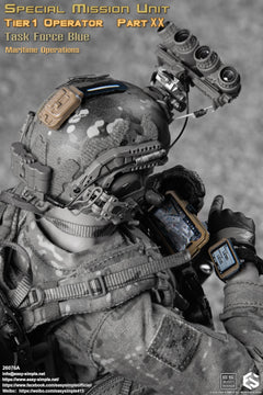 Preventa Easy&Simple 26076A 1/6 Special Mission Unit Tier1 Operator figura de colección