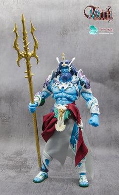 Berserker Studios M03 1/12 Poseidon 6" figura de acción de colección
