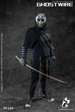 Preventa BIGDOG STUDIO SC028 1/6 Ghost Wire Visitors figura de acción masculina de colección