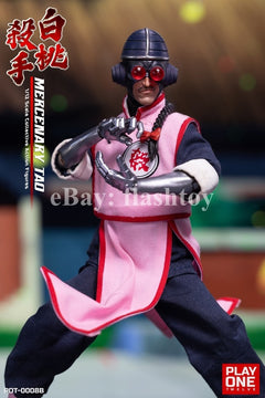 Presale Play One twelve POT-0008B 1/12 Cyborg Killer Mercenary Tao Action Figure