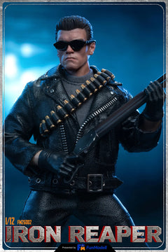 Preventa FunModell FM26002 1/12 Future Warrior T800 Arnold figura de acción masculina