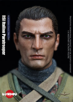 Presale UJINDOU UD9068 1/6 RSI Italian Paratrooper Northern Italy Action Figure
