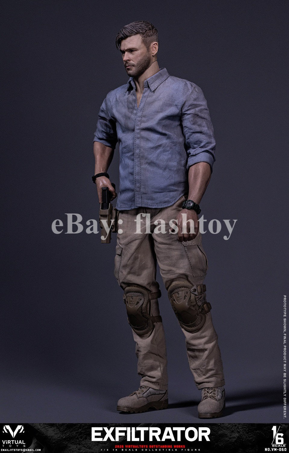 Presale VTS TOYS VM060 1/6 Exfiltrator Collectible Male Action Figure Model Toy