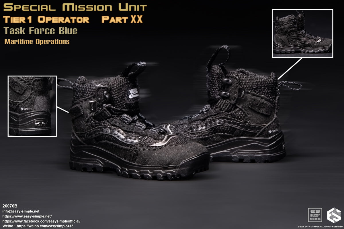 Preventa Easy&Simple 26076B 1/6 Special Mission Unit Tier1 Operator figura de acción