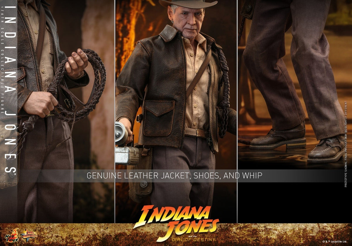 Hot Toys MMS716 1/6 Indiana Jones and the Dial of Destiny Male Action Figure Toy