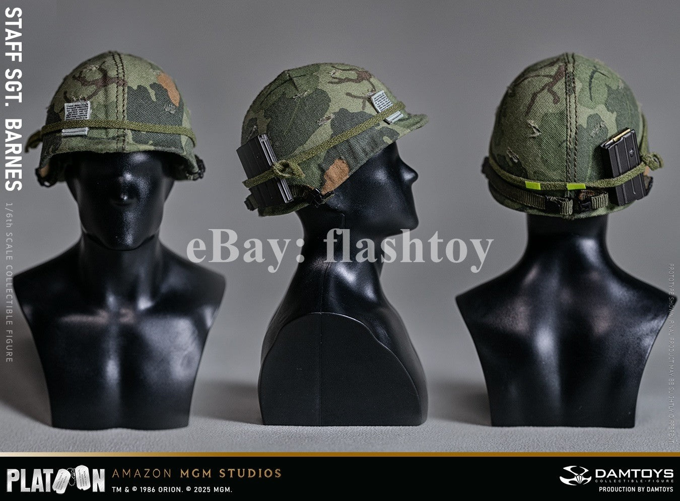 Presale DAMTOYS DMS045 1/6 Platoon Staff Sergeant Barnes Action Figure Model Toy
