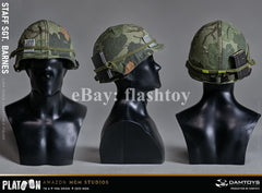 Preventa DAMTOYS DMS045 1/6 Platoon Staff Sergeant Barnes modelo de figura de acción