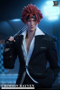 TOYS BATTALION TB029 1/6 FF7 Crimson Rayven figura de acción de colección