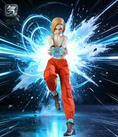 Preventa BoxQi Studio HQ03 1/6 Dragon Fighter Ball Android 18 figura de acción