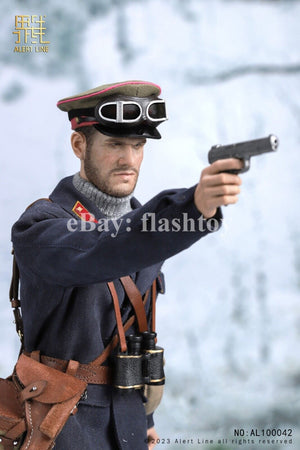 ALERT LINE AL100042 1/6 WWII Soviet Mountain Infantry Officer 12" Action Figure