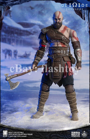 Worldbox OT019 1/6 The War God Kratos Collectible Male Action Figure Model Toy