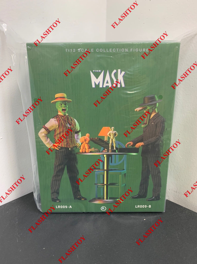BROTOYS LR009A 1/12 Mask Man Stanley 6" Collectible Male Action Figure Model Toy
