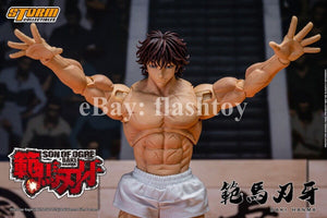 Storm Toys KIBK05 1/12 Baki Hanma Son of The Ogre Collectible Action Figure Toy